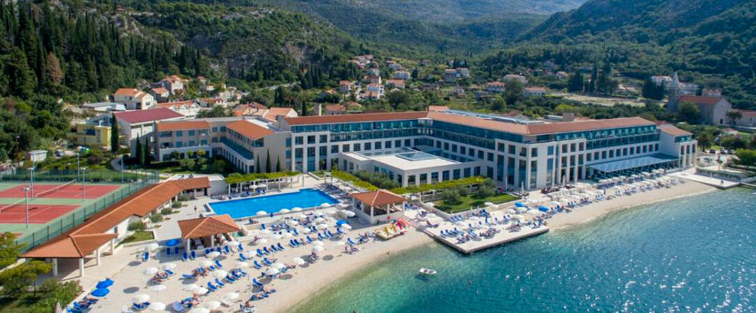 Admiral Grand Hotel ★★★★★ - Refuge balnéaire au creux d'une baie, face à Dubrovnik. - Dubrovnik, Croatia