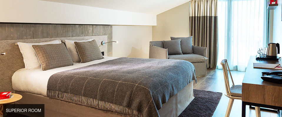 Heliopic Hotel & Spa ★★★★ - Last Minute - Contemporary glamour in the centre of lively Chamonix. - Chamonix, France