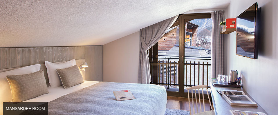 Heliopic Hotel & Spa ★★★★ - Last Minute - Contemporary glamour in the centre of lively Chamonix. - Chamonix, France