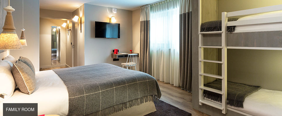 Heliopic Hotel & Spa ★★★★ - Last Minute - Contemporary glamour in the centre of lively Chamonix. - Chamonix, France