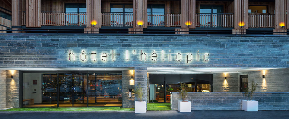 Heliopic Hotel & Spa ★★★★ - Last Minute - Contemporary glamour in the centre of lively Chamonix. - Chamonix, France