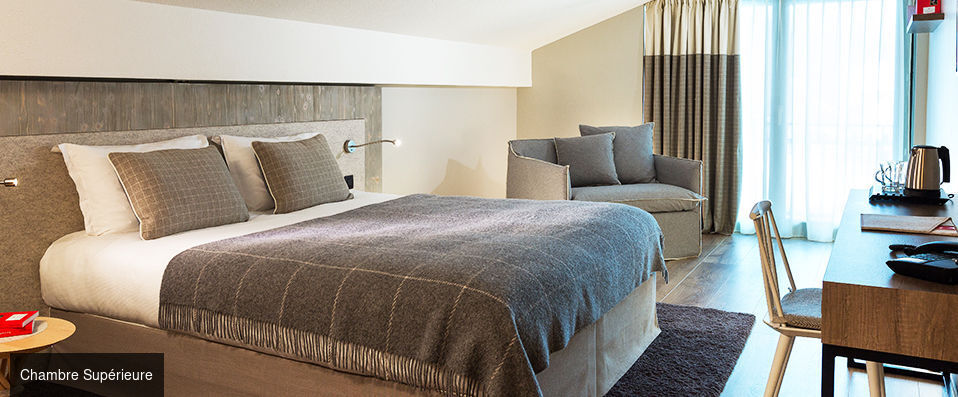 Heliopic Hotel & Spa ★★★★ - Dernière minute - Charme d’antan & touches modernes aux confins de Chamonix. - Chamonix, France