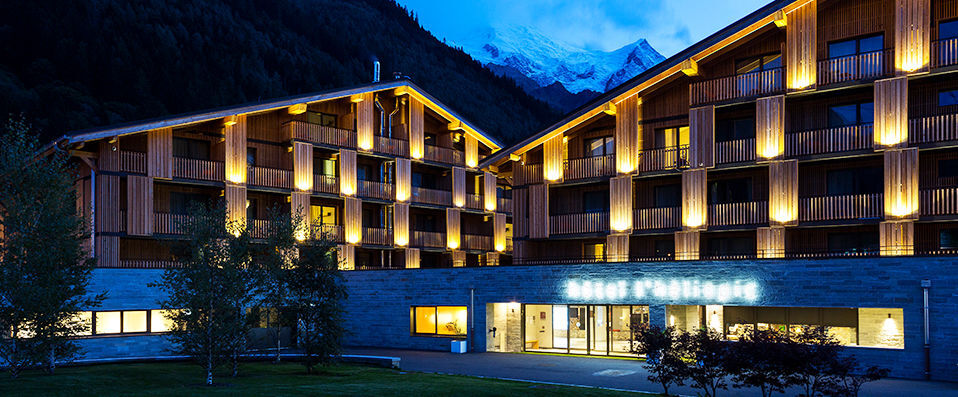 Heliopic Hotel & Spa ★★★★ - Dernière minute - Charme d’antan & touches modernes aux confins de Chamonix. - Chamonix, France