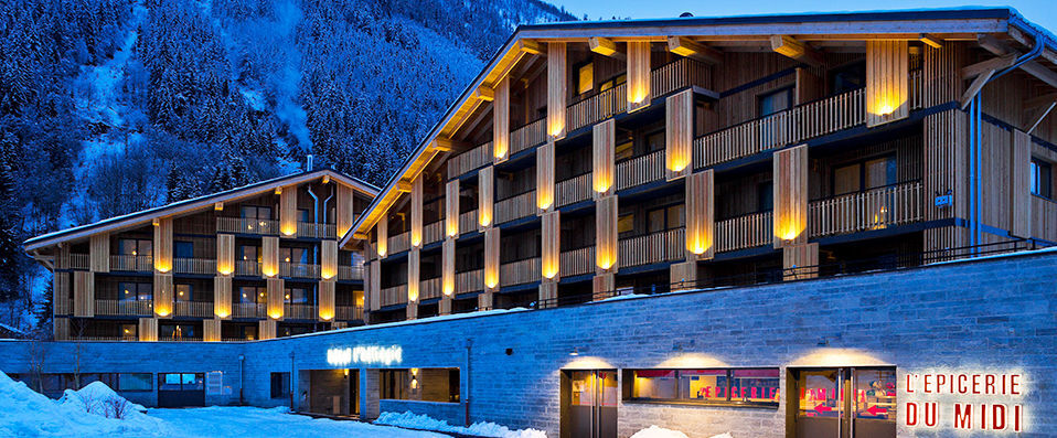 Heliopic Hotel & Spa ★★★★ - Dernière minute - Charme d’antan & touches modernes aux confins de Chamonix. - Chamonix, France