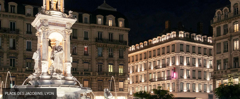 Mercure Lyon Centre Beaux-Arts ★★★★ - Last Minute - Designer boutique in the heart of Paris. - Lyon, France