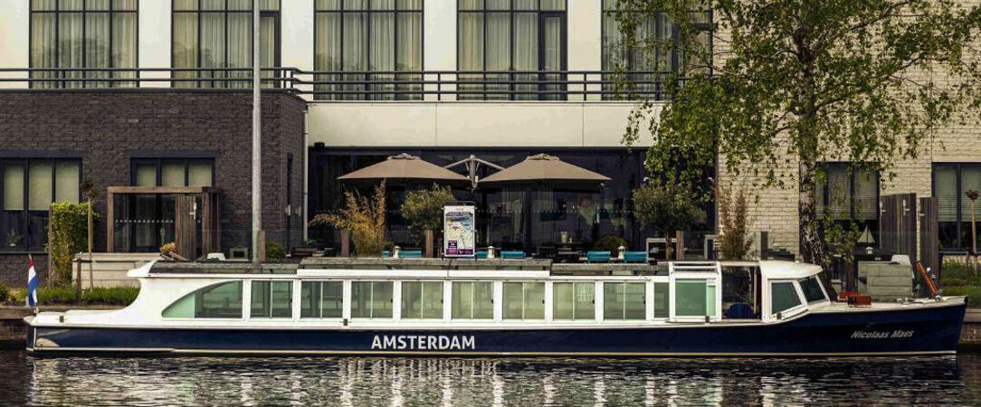 Mercure Hotel Amsterdam City ★★★★ - Shades of violet, amber and sapphire paint the city of Amsterdam. - Amsterdam, Netherlands