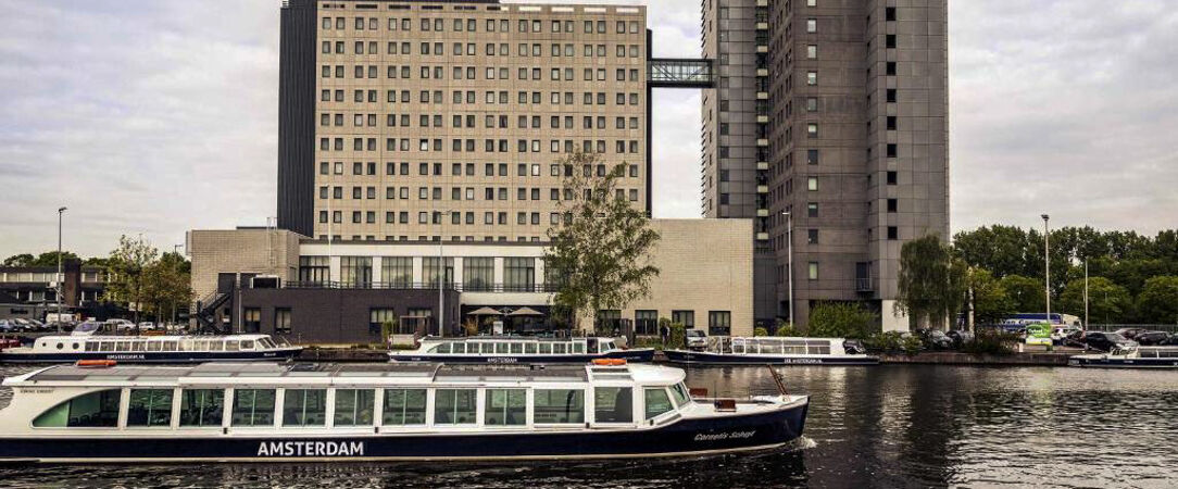 Mercure Hotel Amsterdam City ★★★★ - Shades of violet, amber and sapphire paint the city of Amsterdam. - Amsterdam, Netherlands