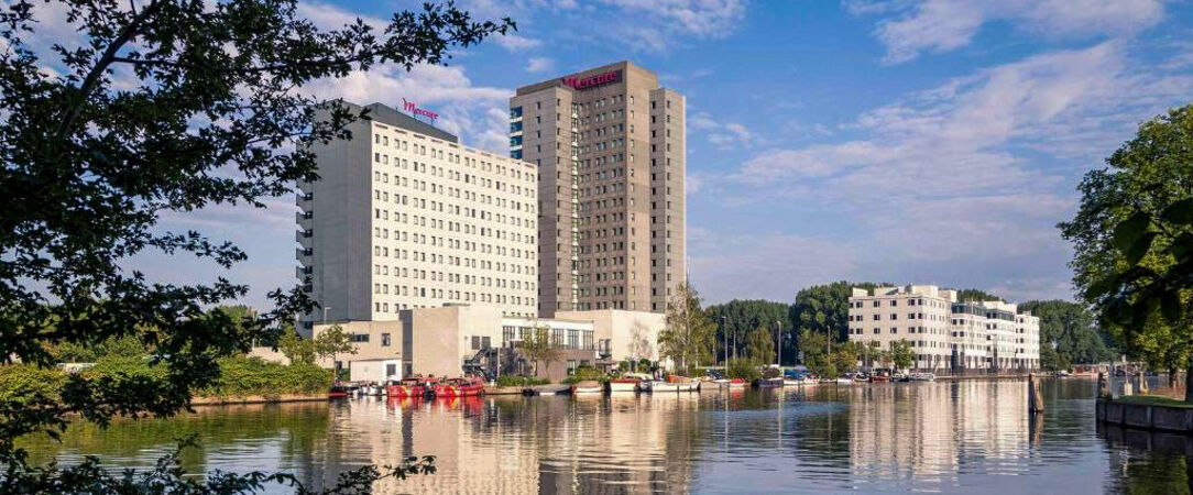Mercure Hotel Amsterdam City ★★★★ - Shades of violet, amber and sapphire paint the city of Amsterdam. - Amsterdam, Netherlands