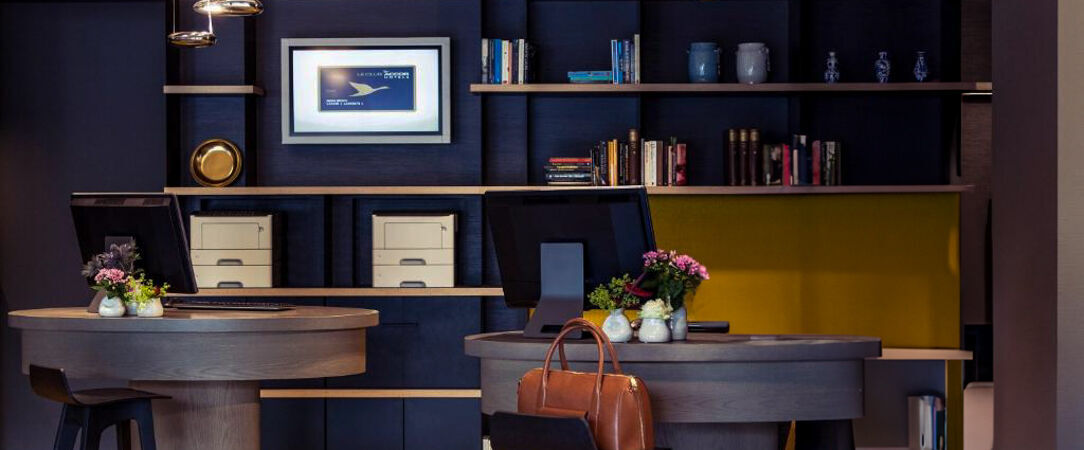 Mercure Hotel Amsterdam City ★★★★ - Shades of violet, amber and sapphire paint the city of Amsterdam. - Amsterdam, Netherlands