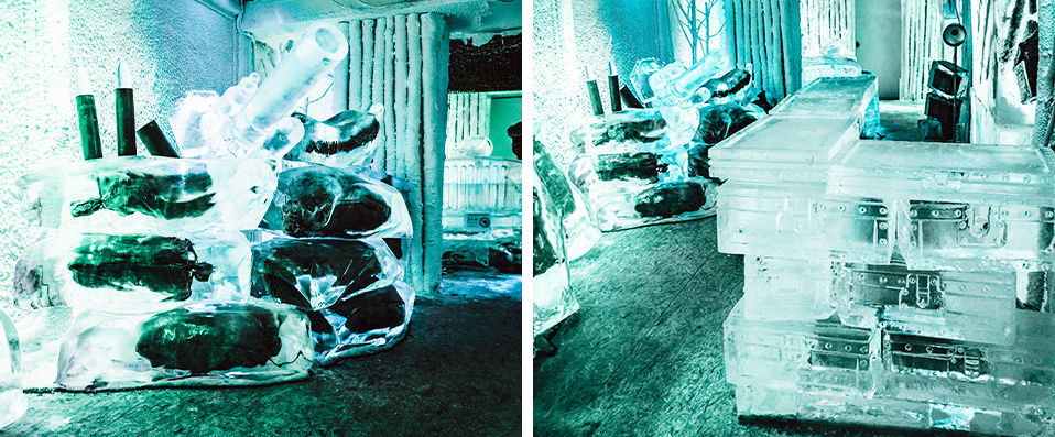 Kube Paris Hotel & Ice Bar ★★★★ - Cutting-edge technology and world-class style in Paris. - Paris, France