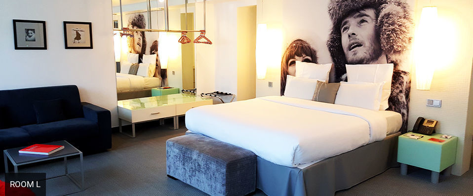 Kube Paris Hotel & Ice Bar ★★★★ - Cutting-edge technology and world-class style in Paris. - Paris, France