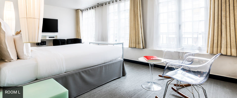 Kube Paris Hotel & Ice Bar ★★★★ - Cutting-edge technology and world-class style in Paris. - Paris, France