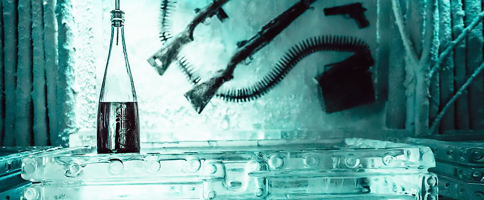 Kube Paris Hotel & Ice Bar ★★★★ - Cutting-edge technology and world-class style in Paris. - Paris, France