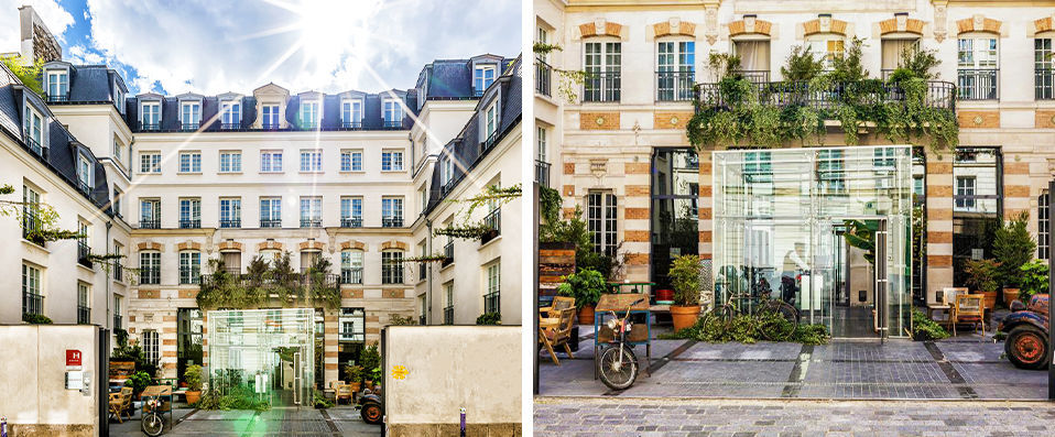 Kube Paris Hotel & Ice Bar ★★★★ - Cutting-edge technology and world-class style in Paris. - Paris, France