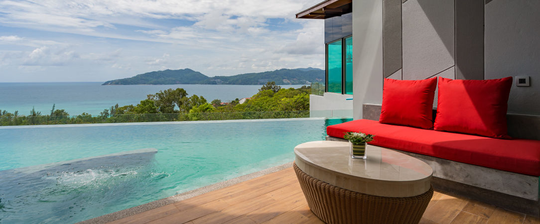 Crest Resort & Pool Villa ★★★★★ - Luxe, calme & vues infinies : une adresse de rêve. - Phuket, Thaïlande