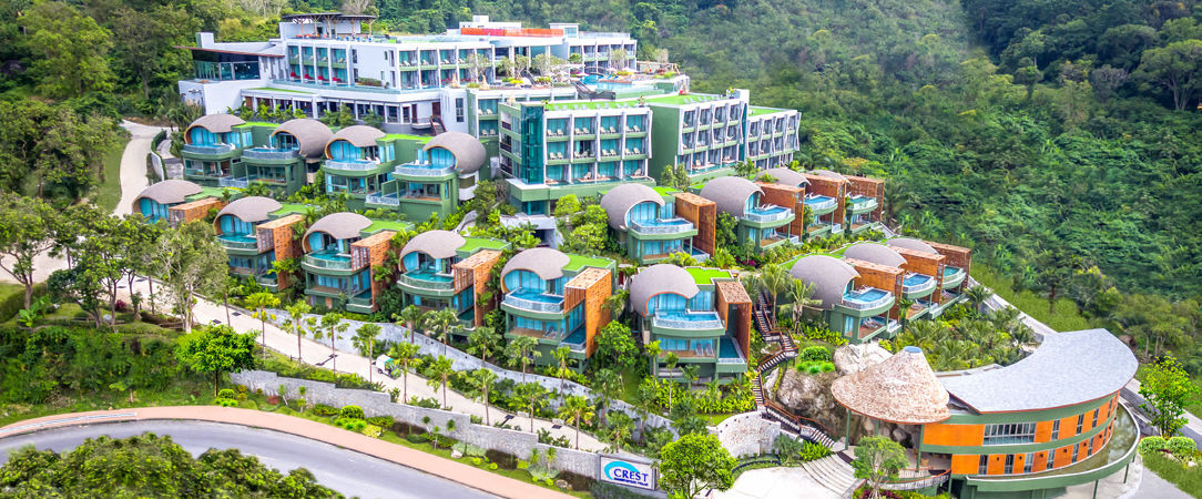 Crest Resort & Pool Villa ★★★★★ - Luxe, calme & vues infinies : une adresse de rêve. - Phuket, Thaïlande