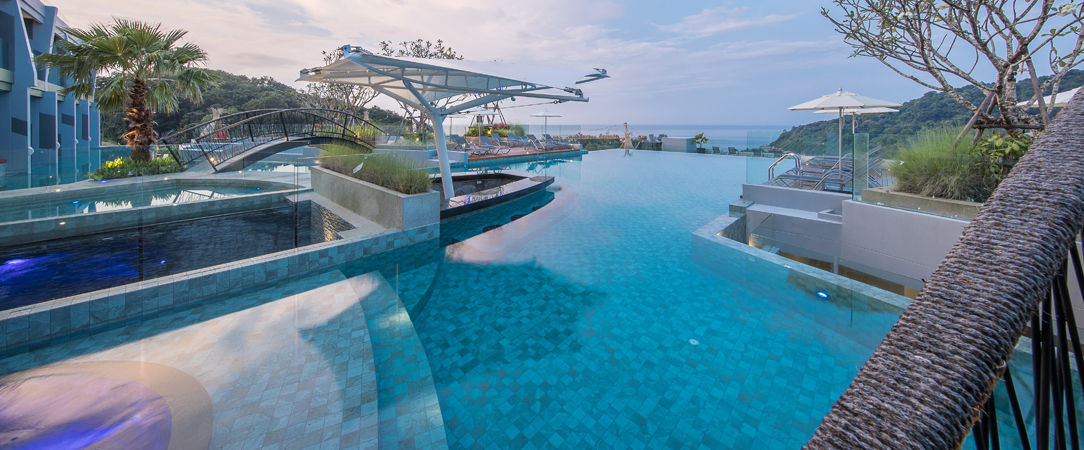 Crest Resort & Pool Villa ★★★★★ - Luxe, calme & vues infinies : une adresse de rêve. - Phuket, Thaïlande