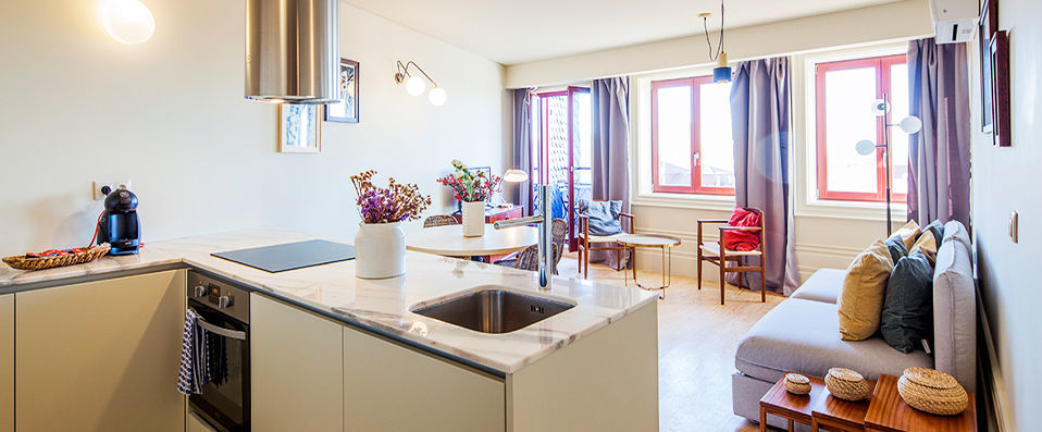 Aparthotel Oporto Alves da Veiga - Stylish boutique apartments for a perfect Portuguese city hideout. - Porto, Portugal