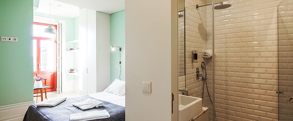 Aparthotel Oporto Alves da Veiga - Stylish boutique apartments for a perfect Portuguese city hideout. - Porto, Portugal