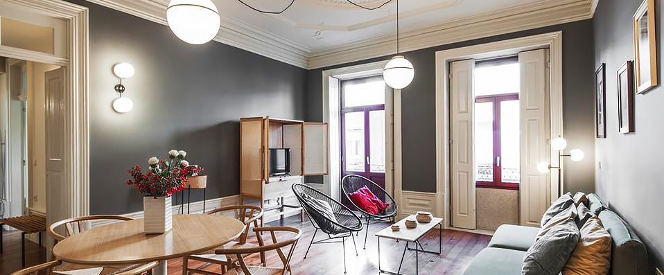 Aparthotel Oporto Alves da Veiga - Résidence élégante & raffinée au cœur de Porto. - Porto, Portugal