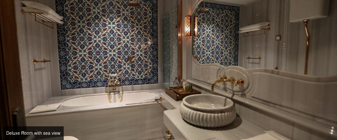 Ajwa Hotel Sultanahmet ★★★★★ - Sumptuous 5-star stay where Ottoman opulence meets modern luxury - Istanbul, Turkey