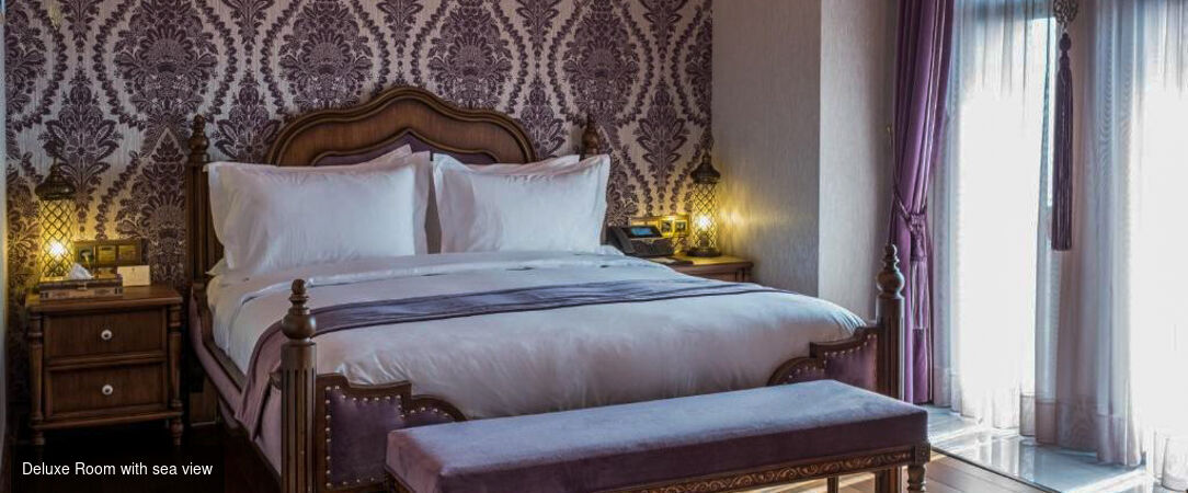 Ajwa Hotel Sultanahmet ★★★★★ - Sumptuous 5-star stay where Ottoman opulence meets modern luxury - Istanbul, Turkey