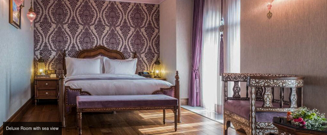 Ajwa Hotel Sultanahmet ★★★★★ - Sumptuous 5-star stay where Ottoman opulence meets modern luxury - Istanbul, Turkey