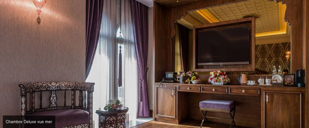 Ajwa Hotel Sultanahmet ★★★★★ - Une adresse d’exception à Istanbul, entre art de vivre ottoman, luxe et ambiance culturelle. - Istanbul, Turquie