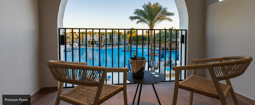 Desert Rose Resort ★★★★★ - Soak up the Egyptian sun at this sprawling Red Sea resort. - Hurghada, Egypt