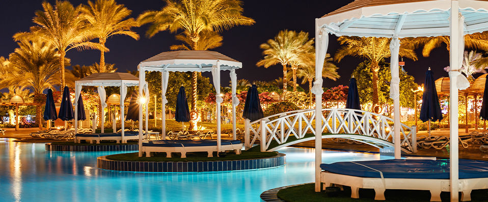 Desert Rose Resort ★★★★★ - Soak up the Egyptian sun at this sprawling Red Sea resort. - Hurghada, Egypt