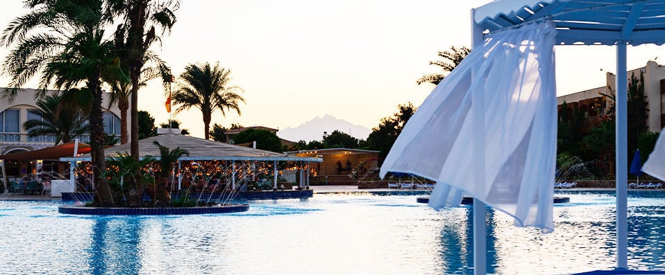 Desert Rose Resort ★★★★★ - Soak up the Egyptian sun at this sprawling Red Sea resort. - Hurghada, Egypt