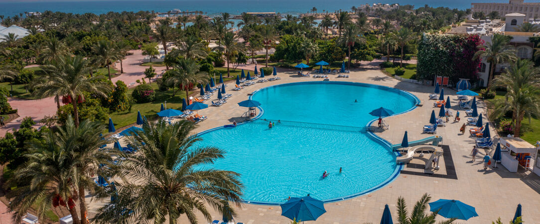 Desert Rose Resort ★★★★★ - Vacances farniente face à la mer Rouge en formule All Inclusive. - Hurghada, Égypte