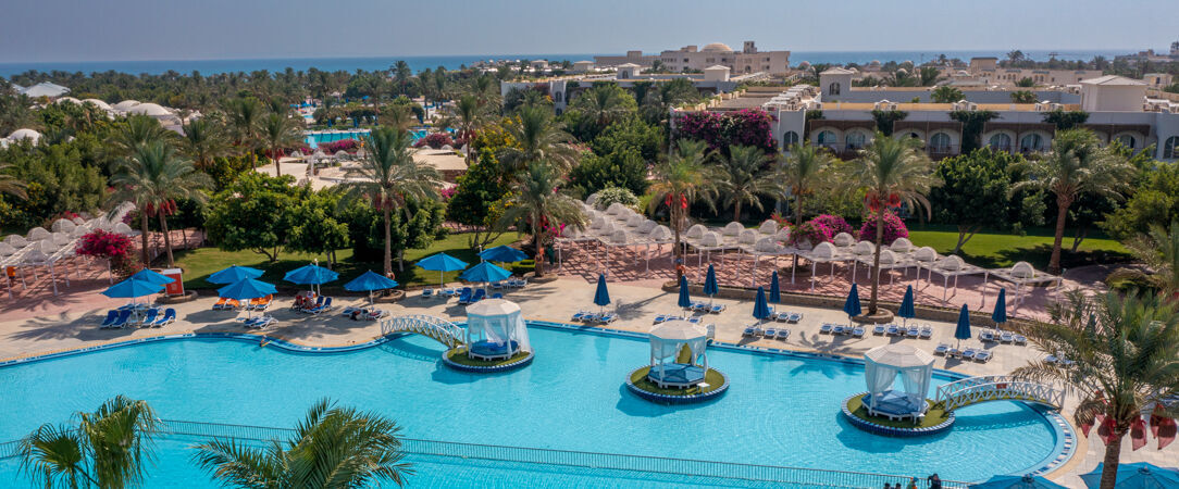Desert Rose Resort ★★★★★ - Vacances farniente face à la mer Rouge en formule All Inclusive. - Hurghada, Égypte