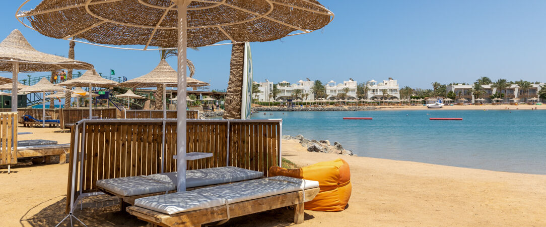 Desert Rose Resort ★★★★★ - Vacances farniente face à la mer Rouge en formule All Inclusive. - Hurghada, Égypte