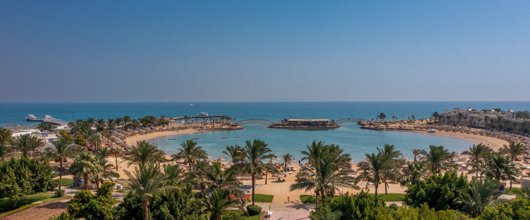 Desert Rose Resort ★★★★★ - Vacances farniente face à la mer Rouge en formule All Inclusive. - Hurghada, Égypte