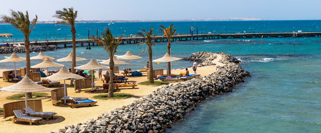 Desert Rose Resort ★★★★★ - Vacances farniente face à la mer Rouge en formule All Inclusive. - Hurghada, Égypte