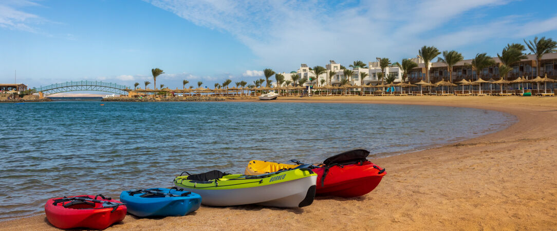 Desert Rose Resort ★★★★★ - Vacances farniente face à la mer Rouge en formule All Inclusive. - Hurghada, Égypte