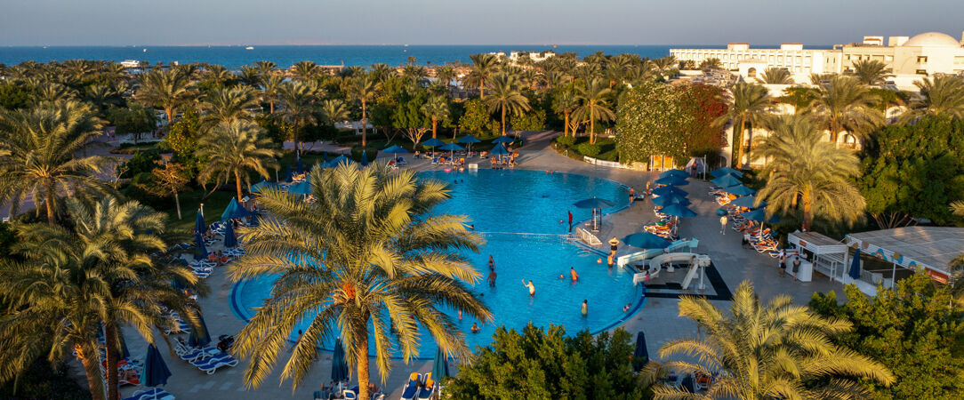 Desert Rose Resort ★★★★★ - Vacances farniente face à la mer Rouge en formule All Inclusive. - Hurghada, Égypte