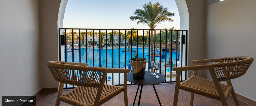 Desert Rose Resort ★★★★★ - Vacances farniente face à la mer Rouge en formule All Inclusive. - Hurghada, Égypte