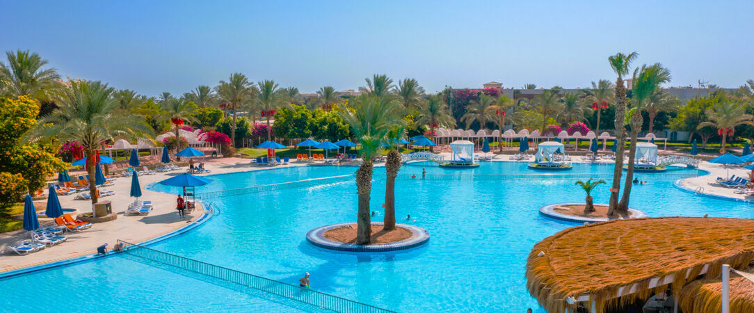 Desert Rose Resort ★★★★★ - Vacances farniente face à la mer Rouge en formule All Inclusive. - Hurghada, Égypte