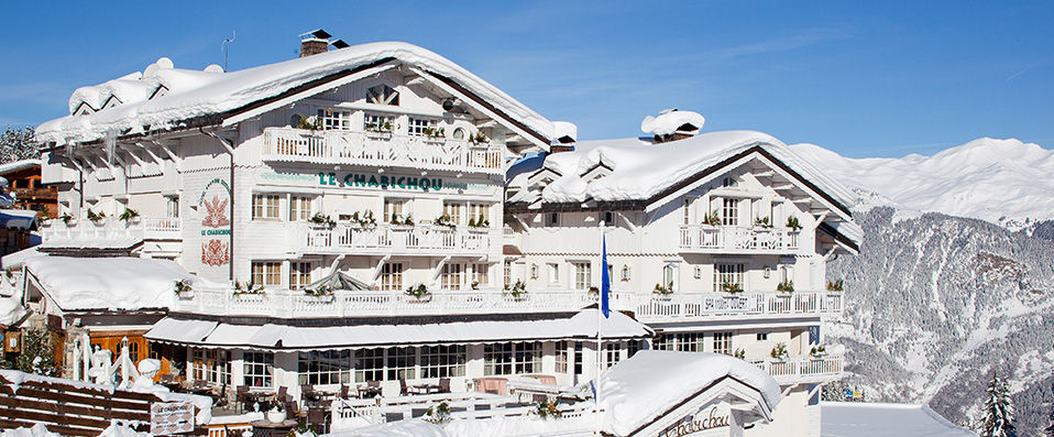 Le Chabichou ★★★★ - Fall under the spell of this gastronomic residence in glamorous Courchevel. - Courchevel, France