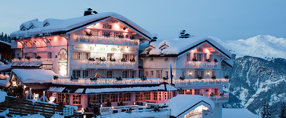 Le Chabichou ★★★★ - Fall under the spell of this gastronomic residence in glamorous Courchevel. - Courchevel, France