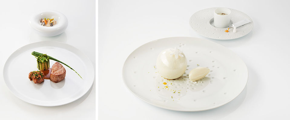 Le Chabichou ★★★★ - <b>La semaine des Chefs étoilés</b> : les Chefs Michel Rochedy et Stéphane Buron vous invitent ! - Courchevel, France