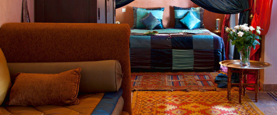 Riad Zolah - Sweet harmony and helpfulness in a beautiful Marrakech riad. - Marrakech, Morocco