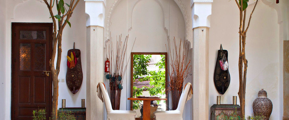 Riad Zolah - Un hôtel enchanteur et envoûtant au cœur de la Médina - Marrakech, Maroc