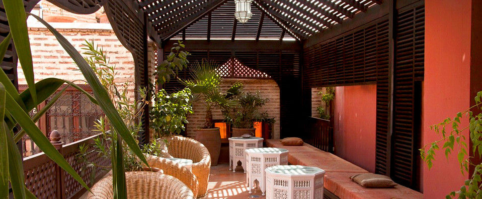 Riad Zolah - Un hôtel enchanteur et envoûtant au cœur de la Médina - Marrakech, Maroc