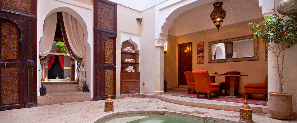 Riad Zolah - Un hôtel enchanteur et envoûtant au cœur de la Médina - Marrakech, Maroc