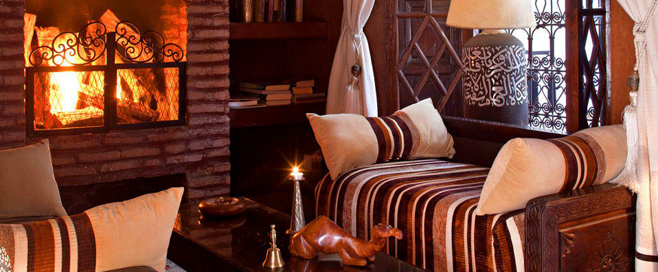 Riad Zolah - Un hôtel enchanteur et envoûtant au cœur de la Médina - Marrakech, Maroc