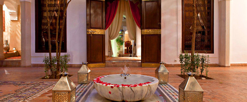 Riad Zolah - Un hôtel enchanteur et envoûtant au cœur de la Médina - Marrakech, Maroc