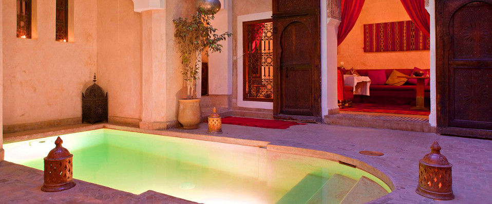 Riad Zolah - Un hôtel enchanteur et envoûtant au cœur de la Médina - Marrakech, Maroc